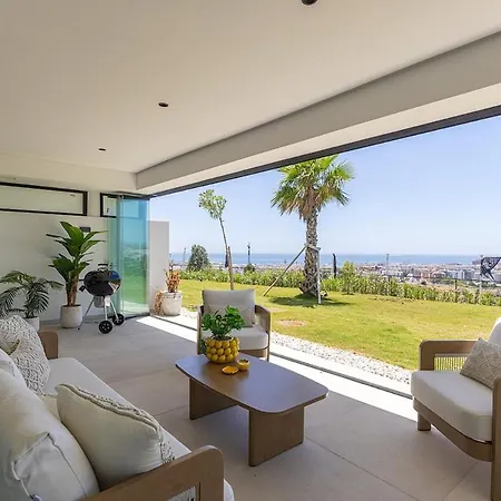 4 Bedroom Sea View At Hills Apartmán Estepona