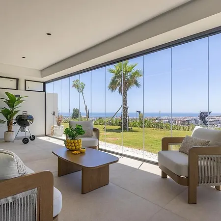 4 Bedroom Sea View At Hills * Estepona