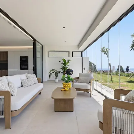 4 Bedroom Sea View At Hills Apartmán Estepona