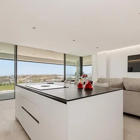 4 Bedroom Sea View At Hills Apartmán Estepona