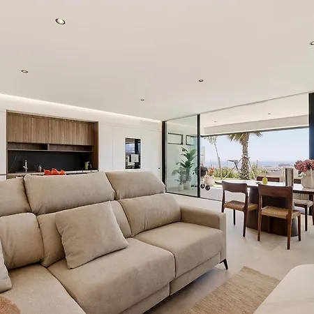 Apartmán 4 Bedroom Sea View At Hills